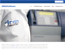Tablet Screenshot of dreamprog.org